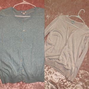 Light Blue &Light Pink Cardigan Bundle